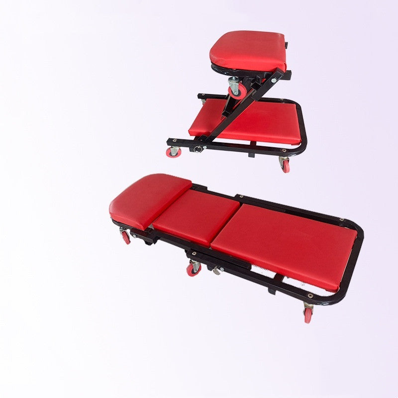 Thickened Multifunctional Folding Dual-purpose Repair Bench