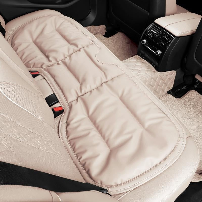 Car Seat Cushion Anti-fouling Leather Winter One-piece Three-piece Set