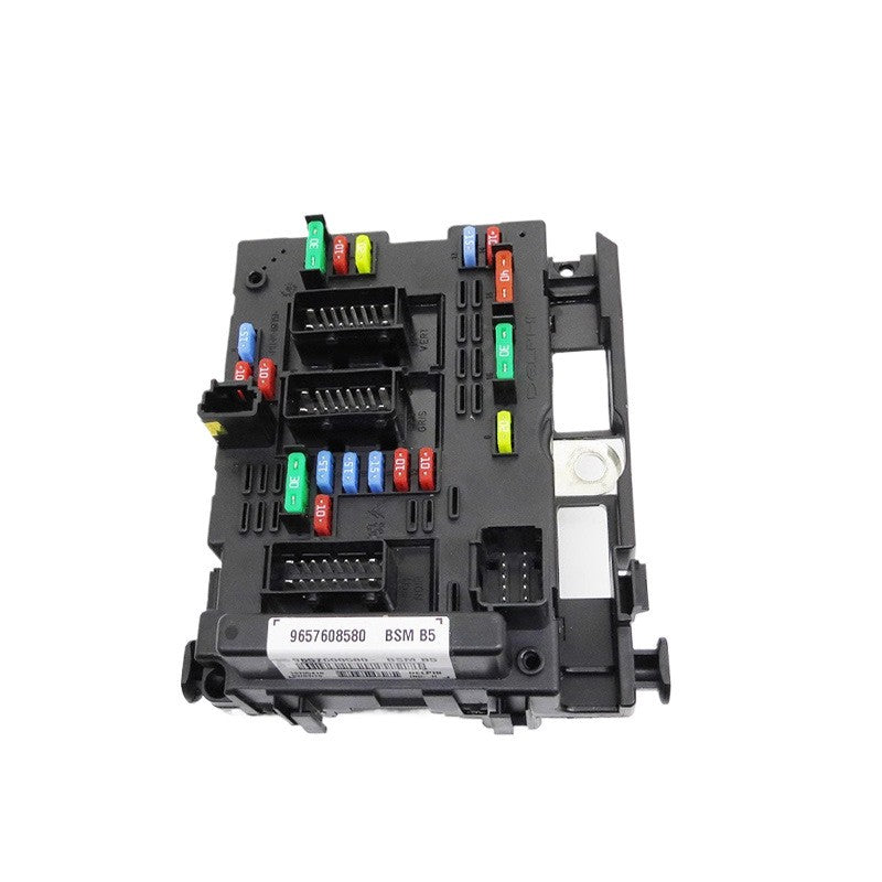 Engine compartment fuse box