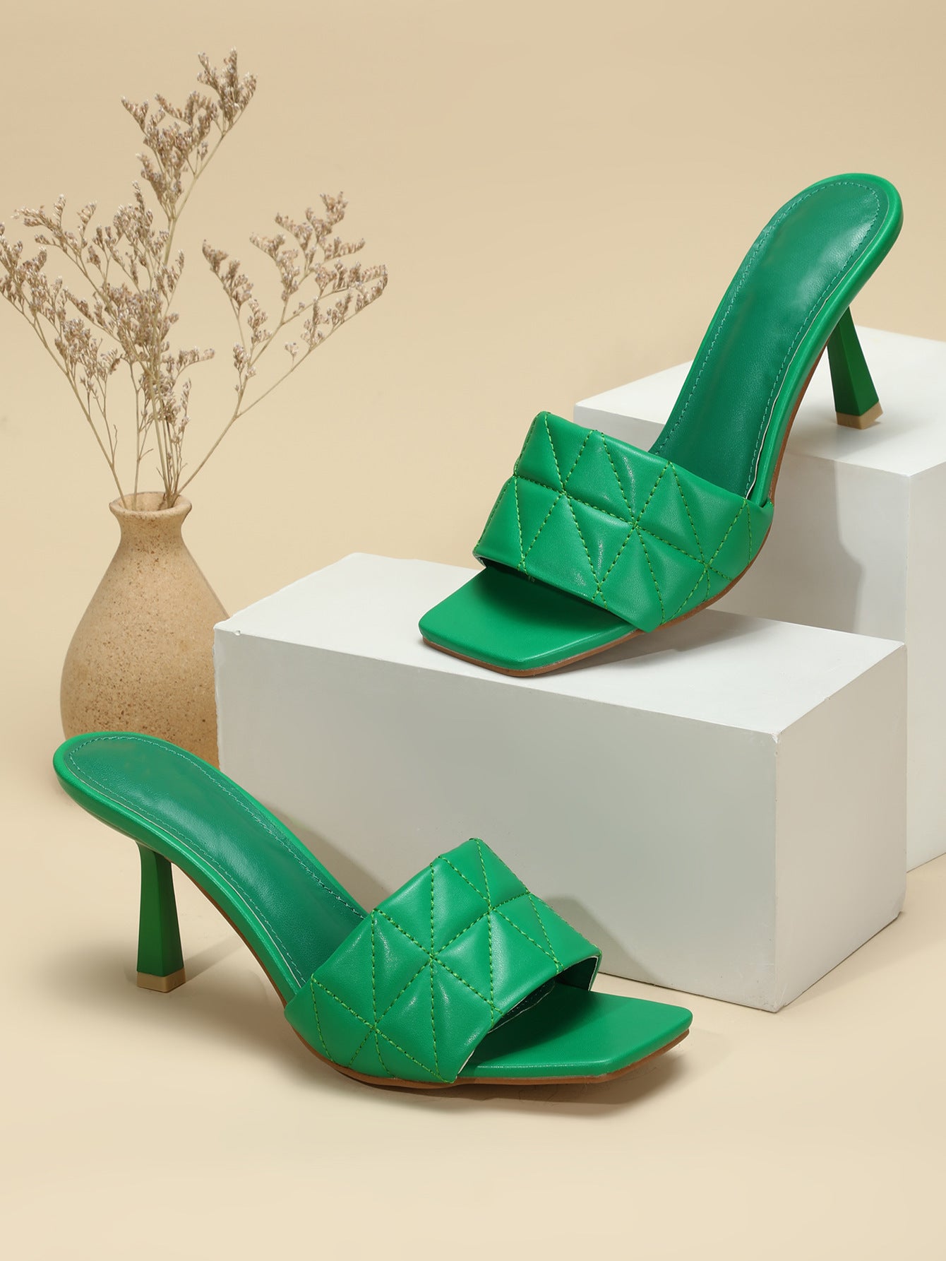 High Heel Comfortable Outdoor Slippers