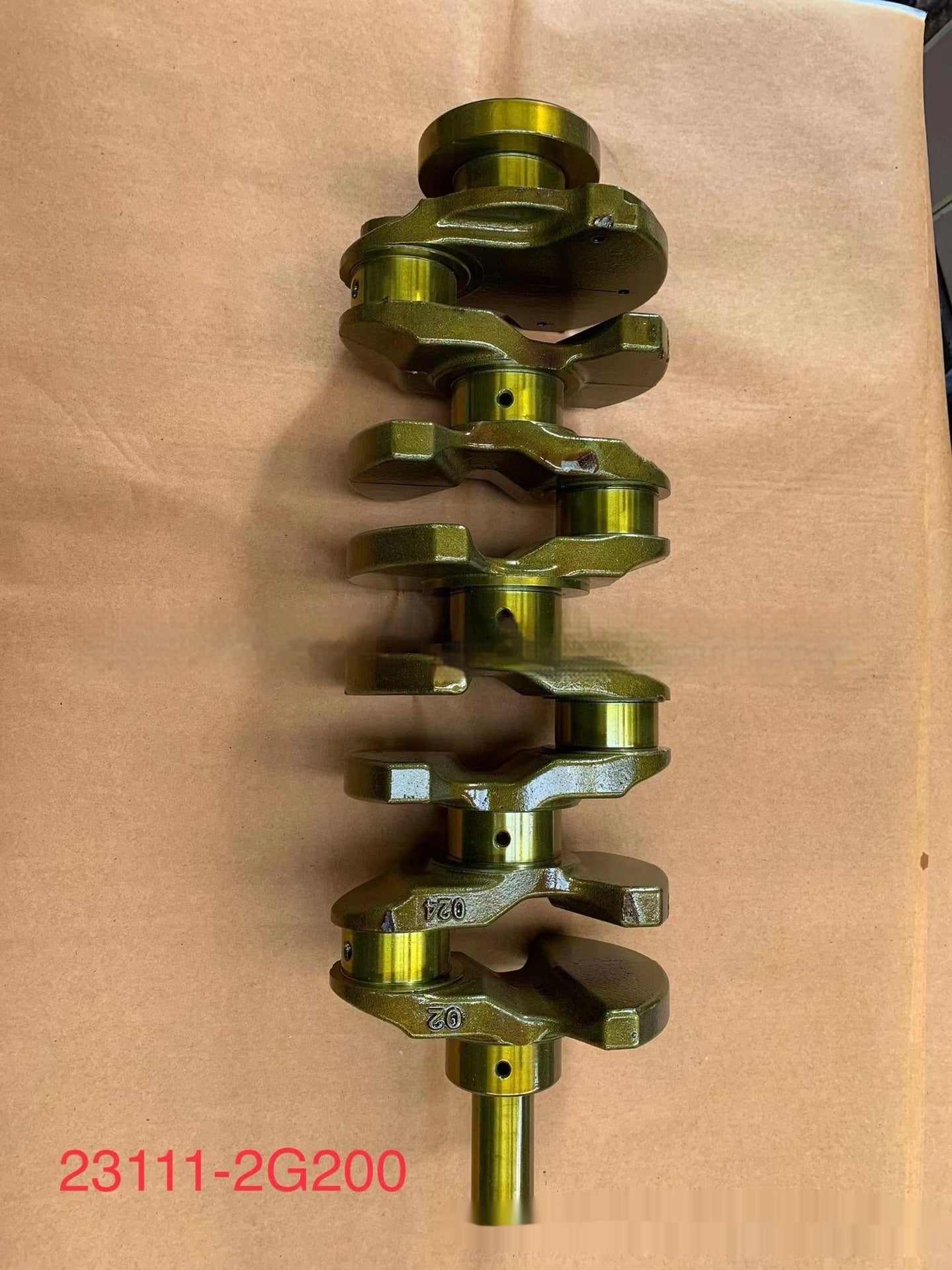 Suitable Crankshaft For Automobiles