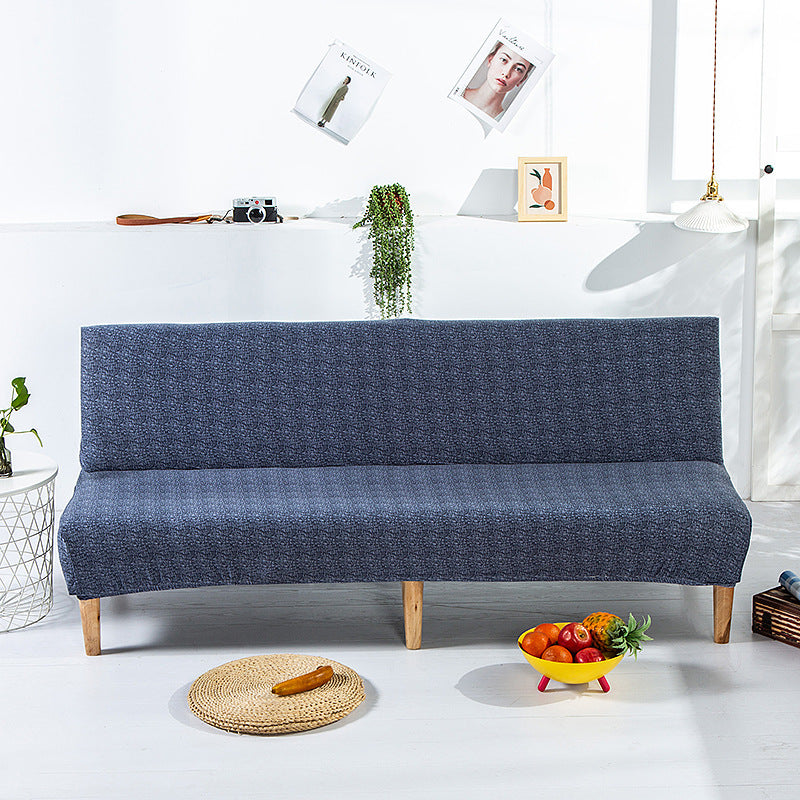 Stretch Folding Sofa Without Armrest Fitted Sheet Bedspread
