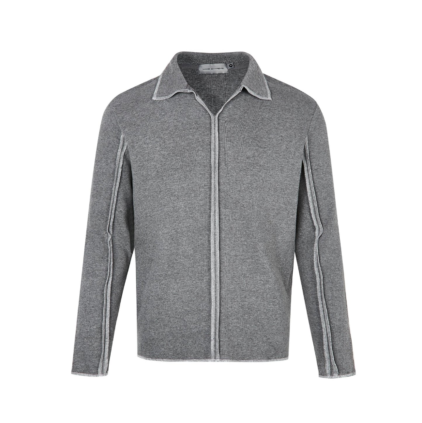 Spring Skin-friendly Soft Pull Frame Long-sleeved Shirt