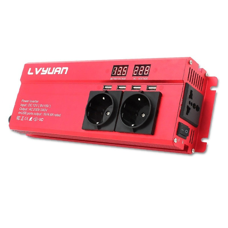 Multifunctional Power Strip Vehicle Converter Inverter