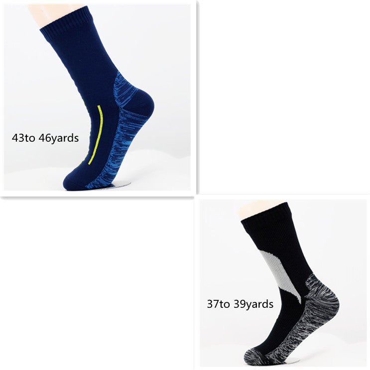 Beach Outdoor Waterproof Socks Absorb Sweat