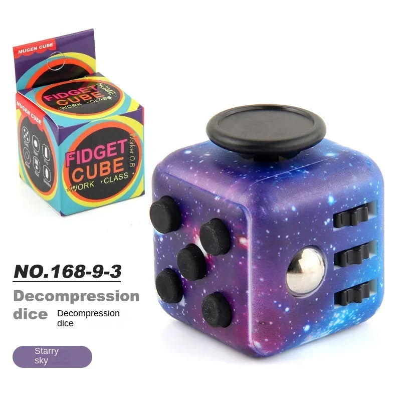 New Antistress Fidget Compression Sensory Novelty Magic Dice Toys for Children Adults Stress Relief Toys Kids juguetes Toys
