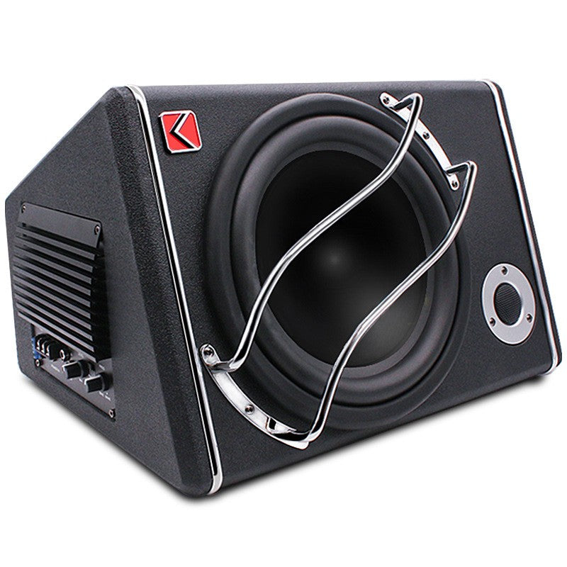 Refit A 10-inch Car Subwoofer