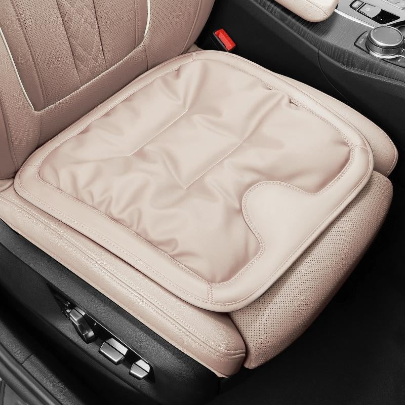 Car Seat Cushion Anti-fouling Leather Winter One-piece Three-piece Set