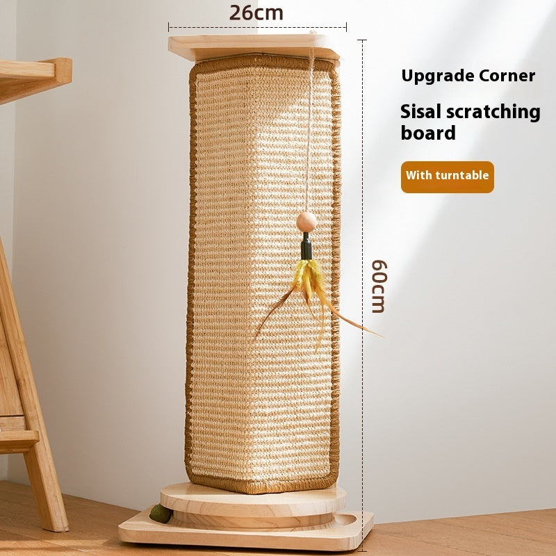 Corner Cat Scratch Board Wear-resistant