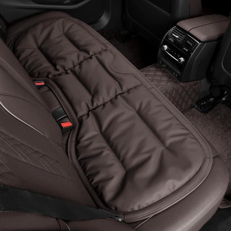 Car Seat Cushion Anti-fouling Leather Winter One-piece Three-piece Set