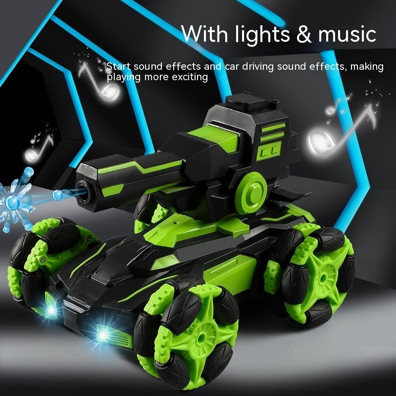 Stunt Remote Control Car Four-wheel Drive Water Bomb Electric Toy Car