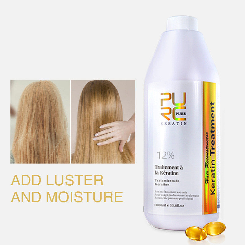 Hair Treatment Straight Improve Frizzy Hair Fork