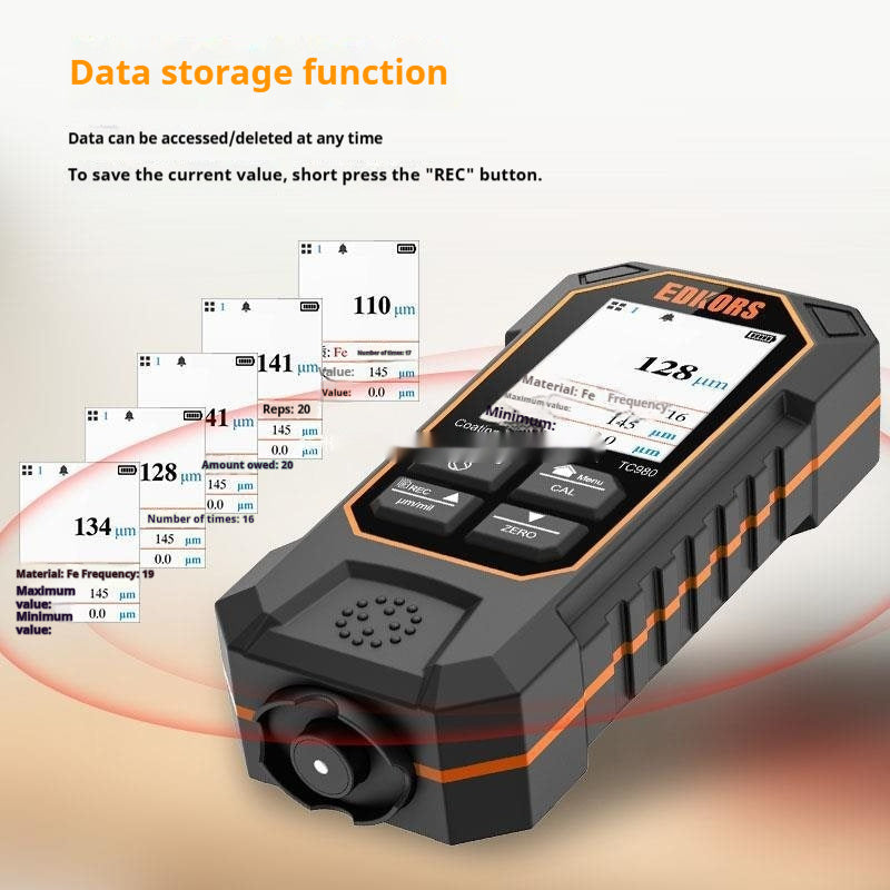 High Precision Coating Thickness Gauge