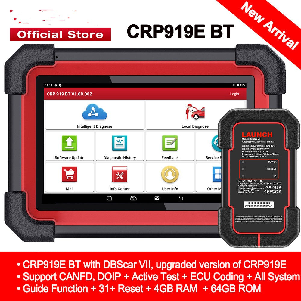 Automobile Malfunction Diagnosis Instrument Multi-language Configuration Overseas