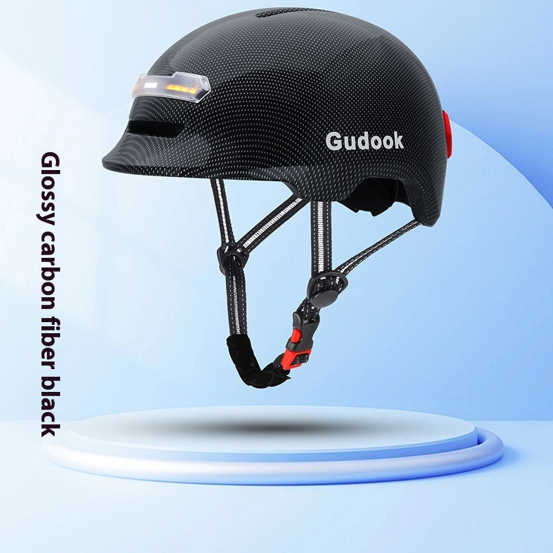 Front And Rear With Steering Kill Car Lights Voice Button Dual Control Smart Helmet Basket Teeth Answer Call Music Navigation