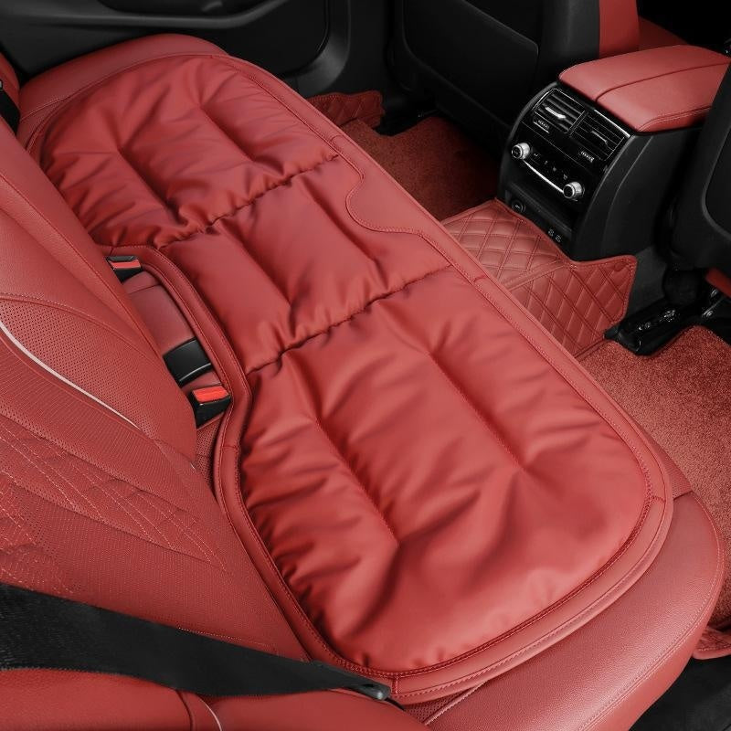 Car Seat Cushion Anti-fouling Leather Winter One-piece Three-piece Set