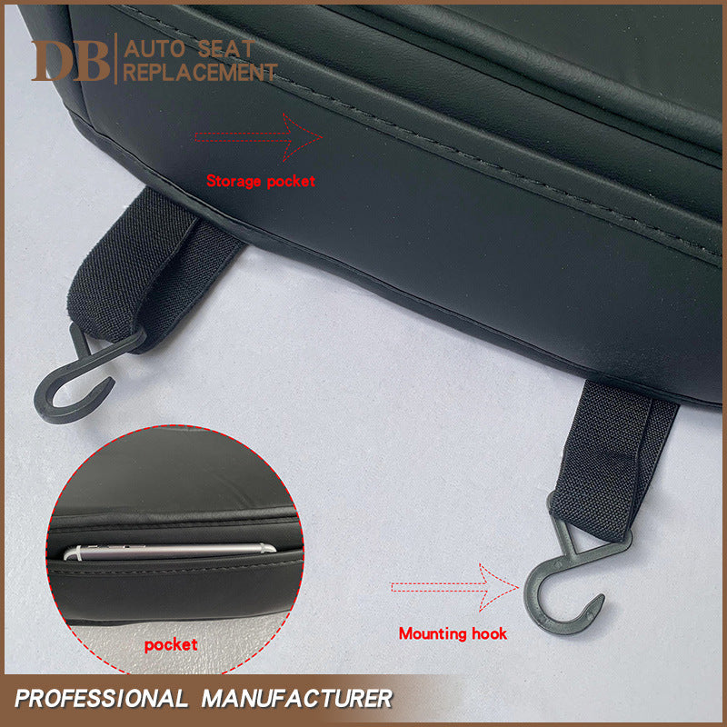 PU Car Seat Cover Four Door SUV Cushion