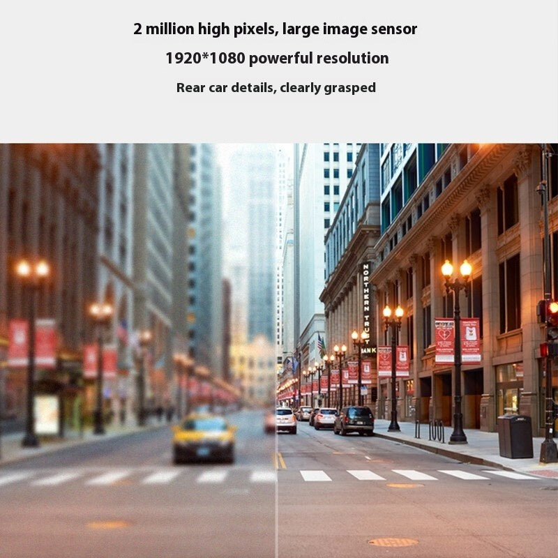 HD 1080p Rear Recording Camera HD Version
