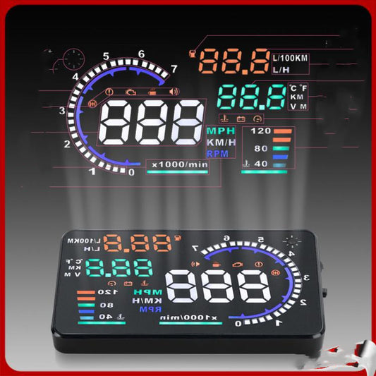 HUD Head-up Device OBD Car Display