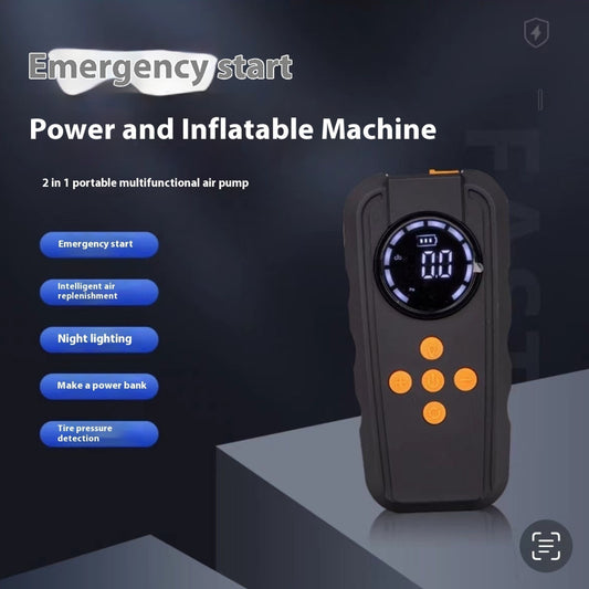 Vehicle Air Start Power Supply 12V Portable