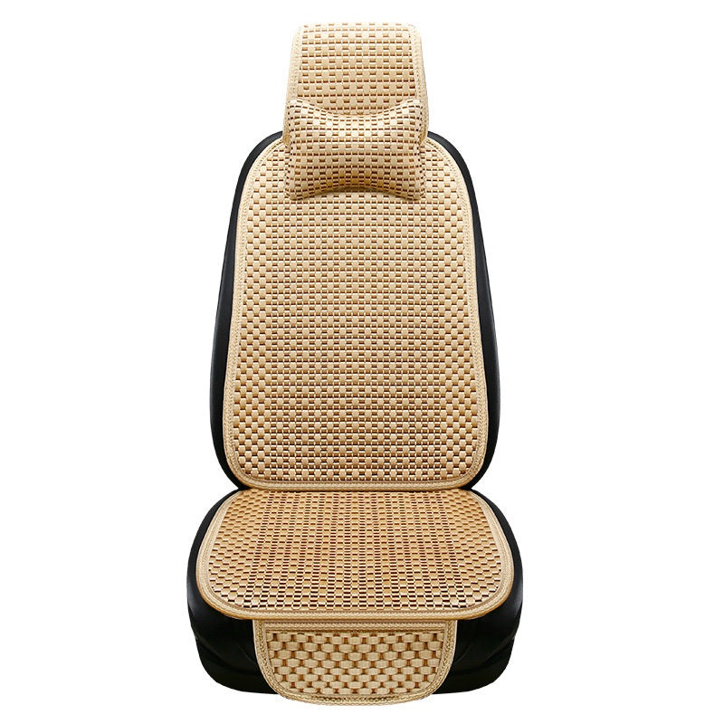 Summer Minimalist Ice Silk Car Seat Cushion