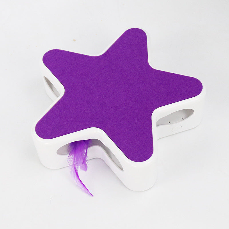 Pet Supplies Amazon Five-pointed Star Funny Cat Box