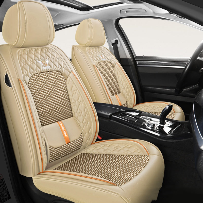 Pu Leather Car Seat Cover