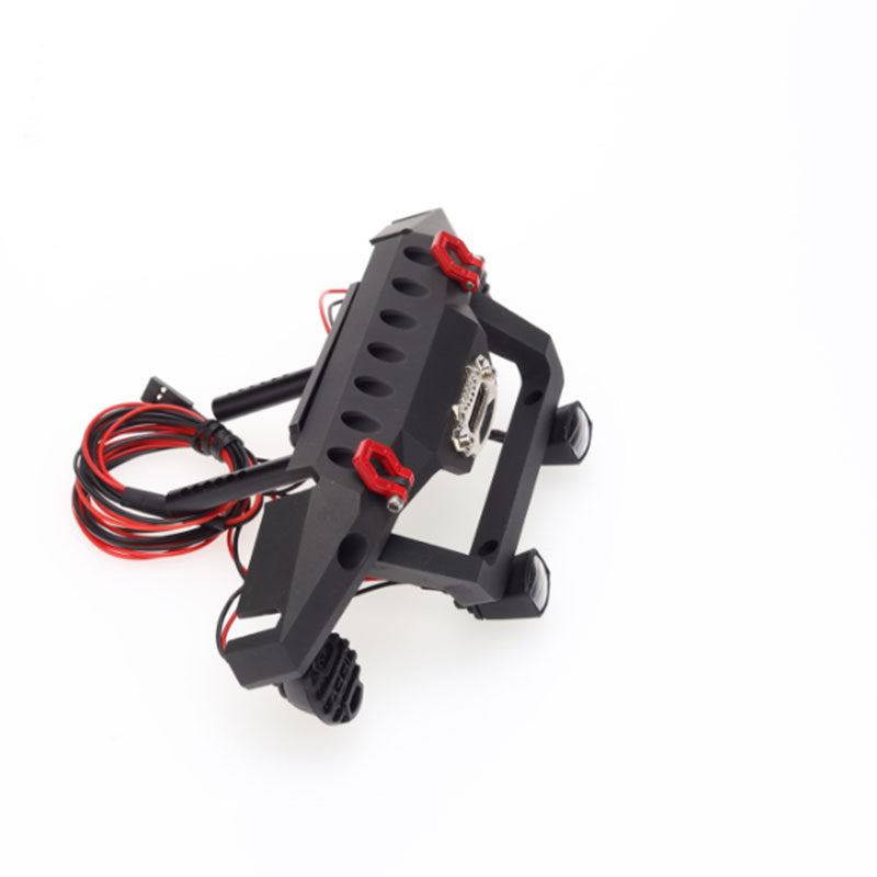 Climbing Car Front Bumper Collision Avoidance