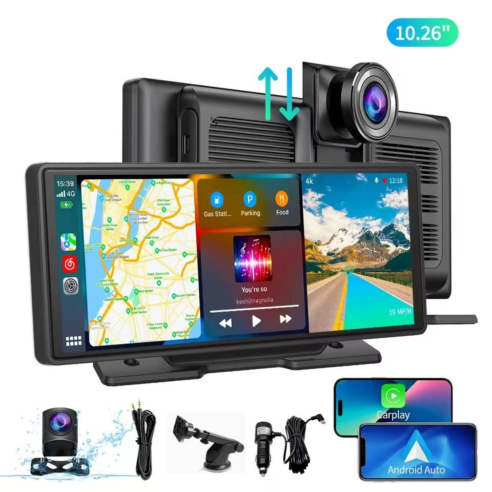 Car Driving Recorder 4K HD Front And Rear Dual Recording