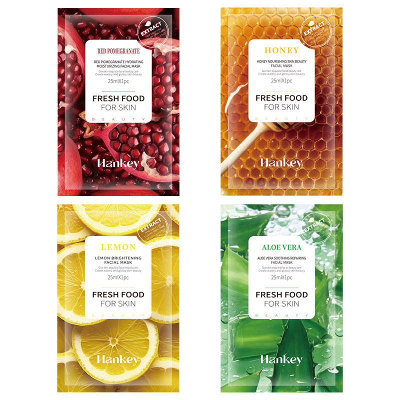 Full English Fruit Moisturizing Mask Hydrating And Moisturizing