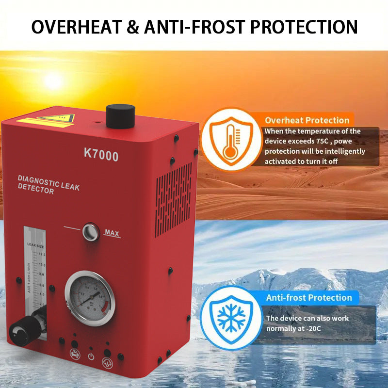 Automotive Repair Smoke Leak Detector Pipeline Engine