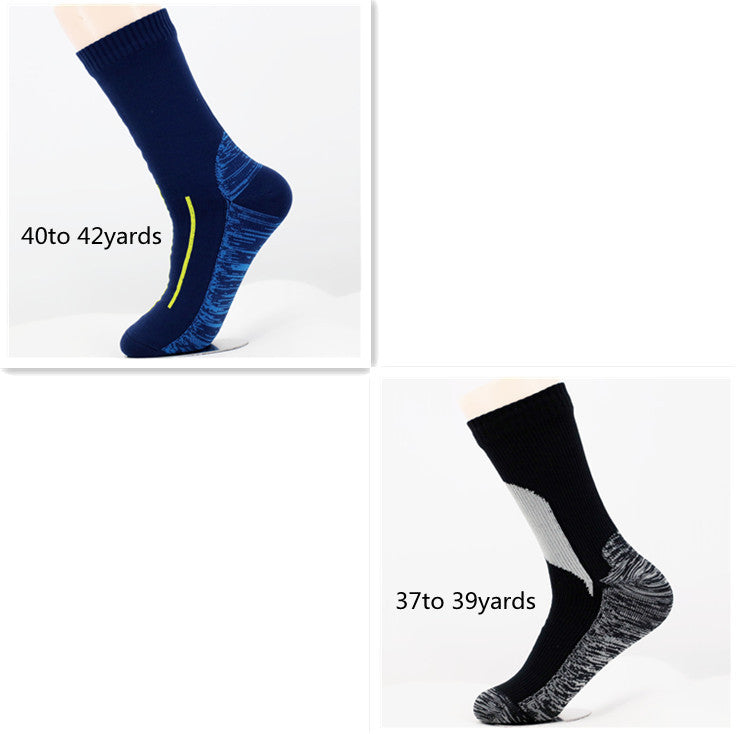 Beach Outdoor Waterproof Socks Absorb Sweat