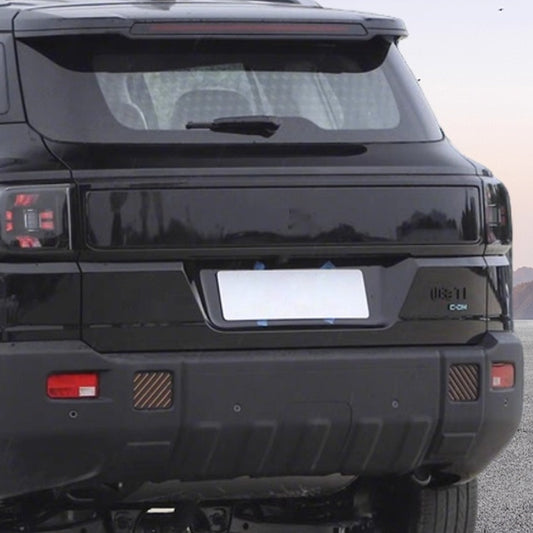 Electric Tailgate Modified With Original Factory-style Trunk Foot Kicks