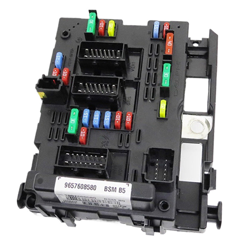 Engine compartment fuse box