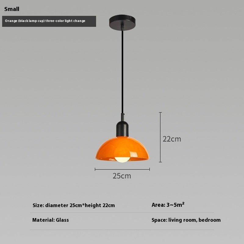 Antique Chandelier Restaurant Simple Modern Bauhaus Creative Glass Retro
