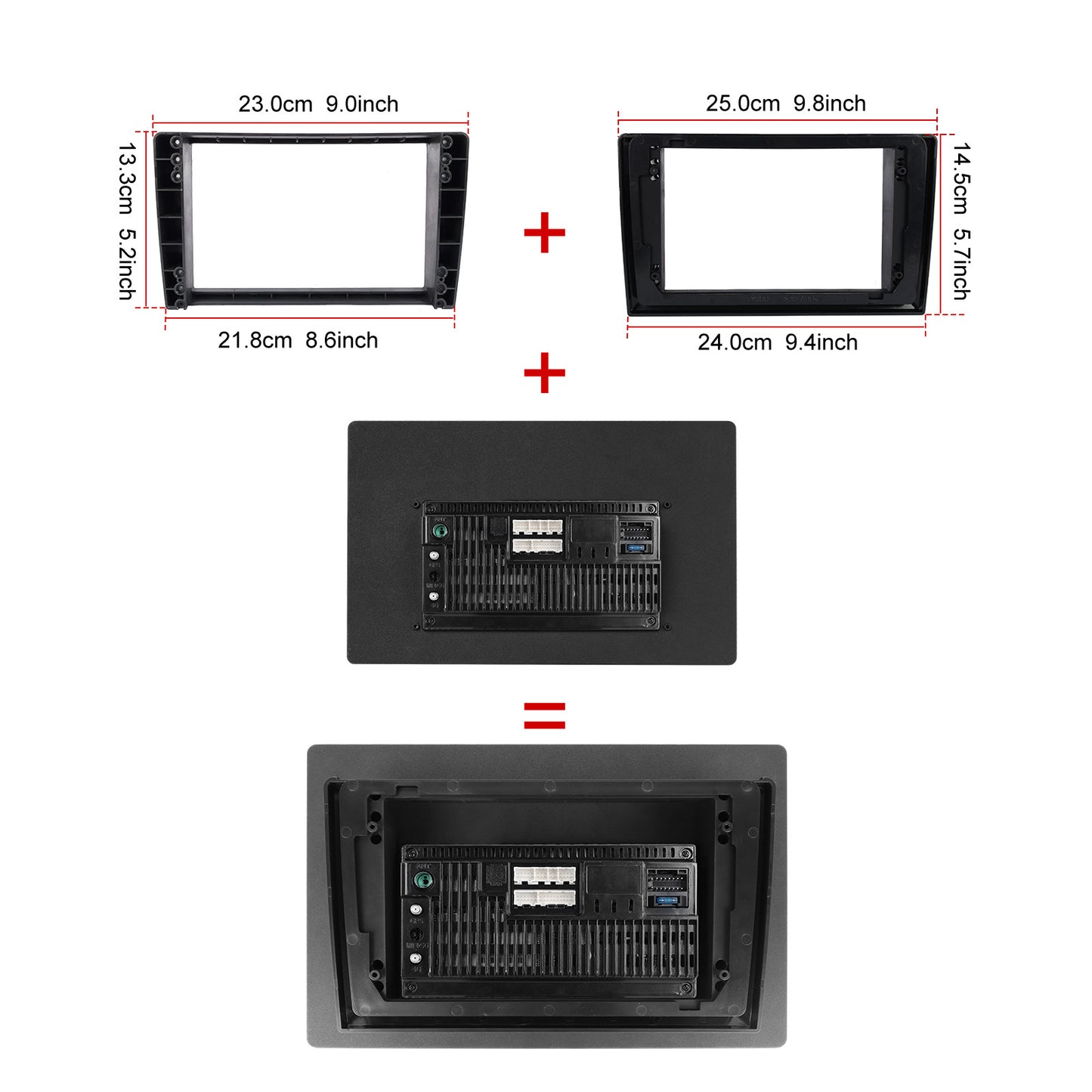 131-inch Android Large Screen Navigation Device With Universal Map APKCarplayreversing Image