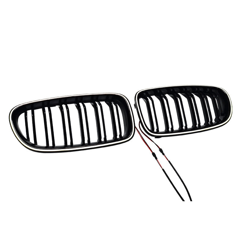 Replacement Front Bumper Kidney Double Slats For BMW 4 Series