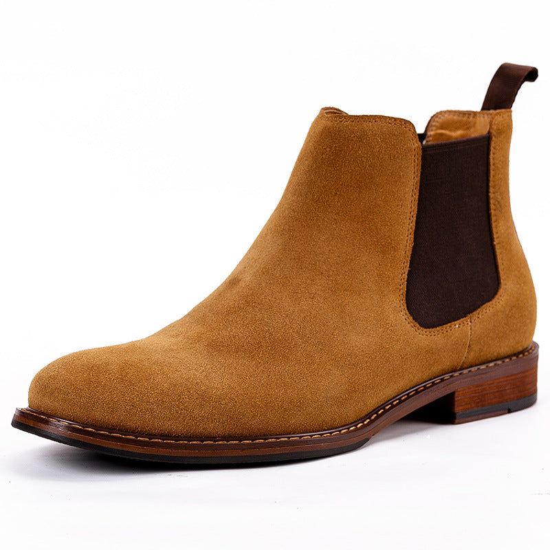 Fall New Products Frosted Leather Men's Shoes
