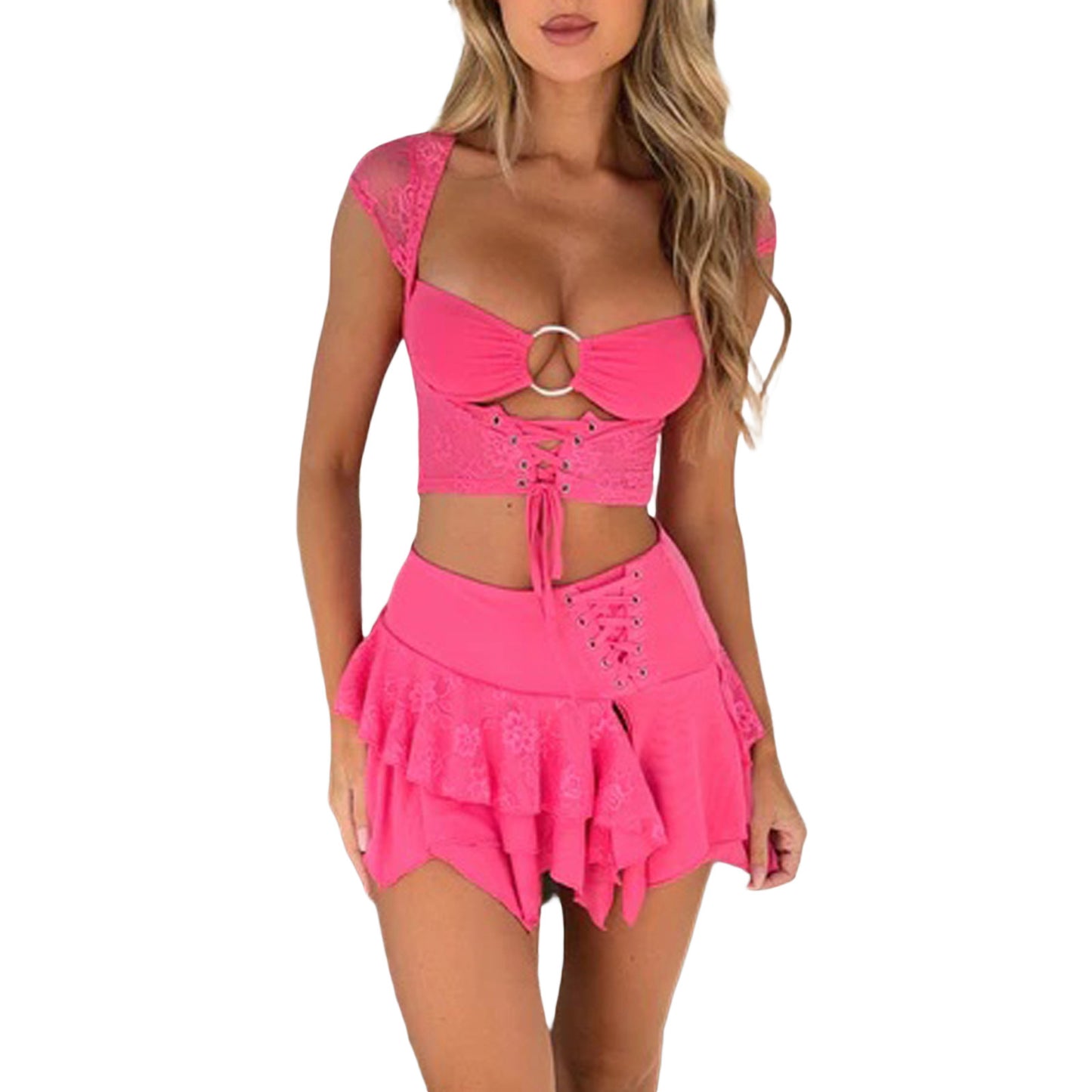 Sexy U-shaped V Iron Bikini Women's Swimsuit
