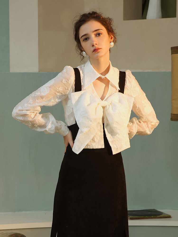 Women's French Age Reduction Shirt Women's Design Sense