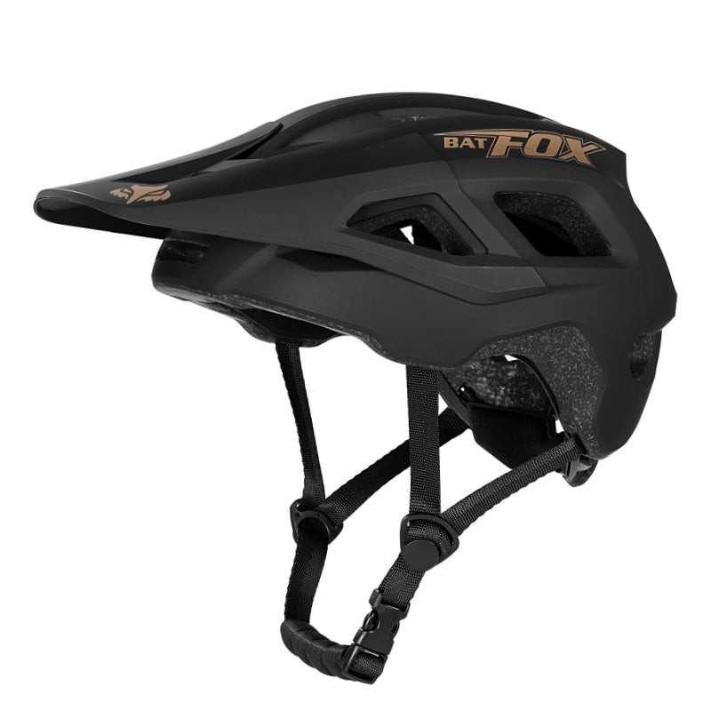Mountain Bike Helmet Removable Brim Ultra Light Breathable