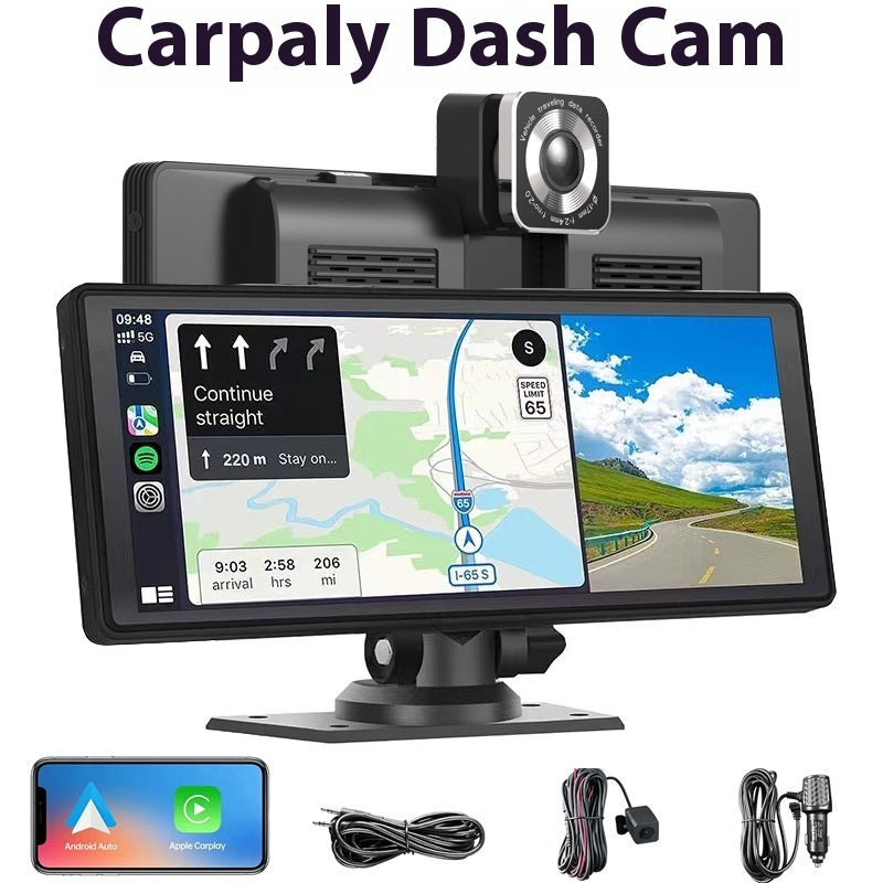 Car Driving Recorder 4K HD Front And Rear Dual Recording
