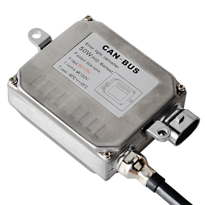 Simple Canbus2A50 Decoding Ballast 50w