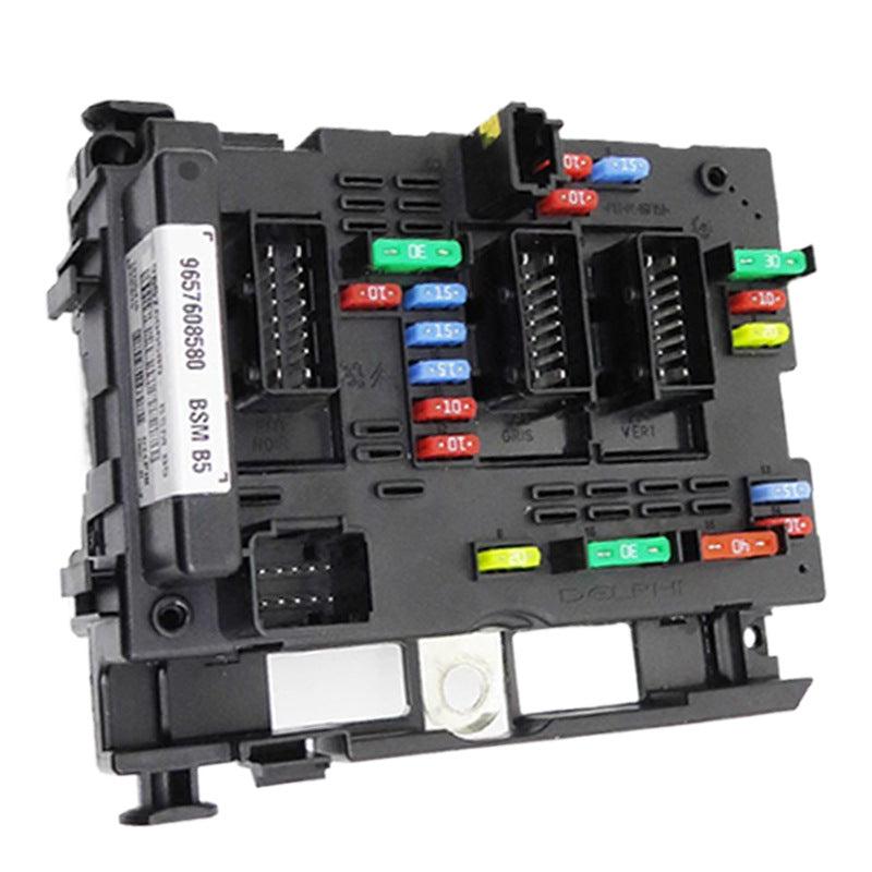 Engine compartment fuse box