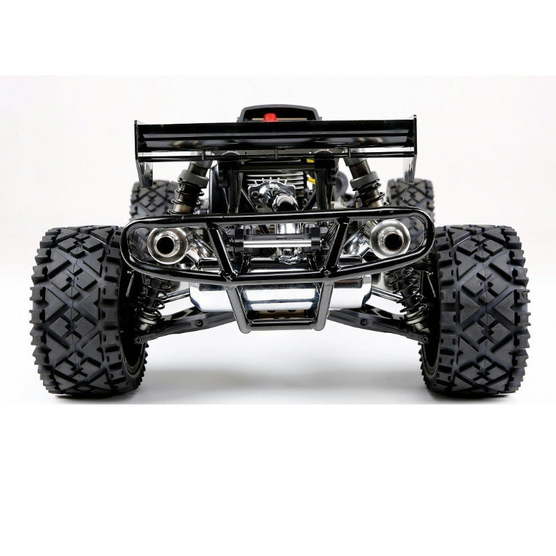 Simple Remote Control Car Double Row With Silencer Exhaust Pipe