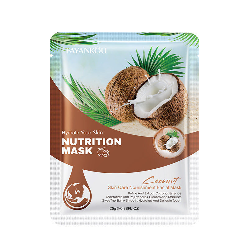 Moisturizing And Hydrating Plant Fruit Mask