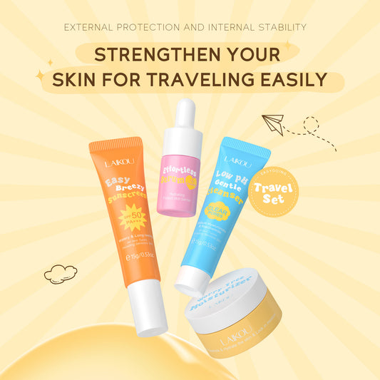 Ceramide Travel Pack 4-piece Mini Skin Care