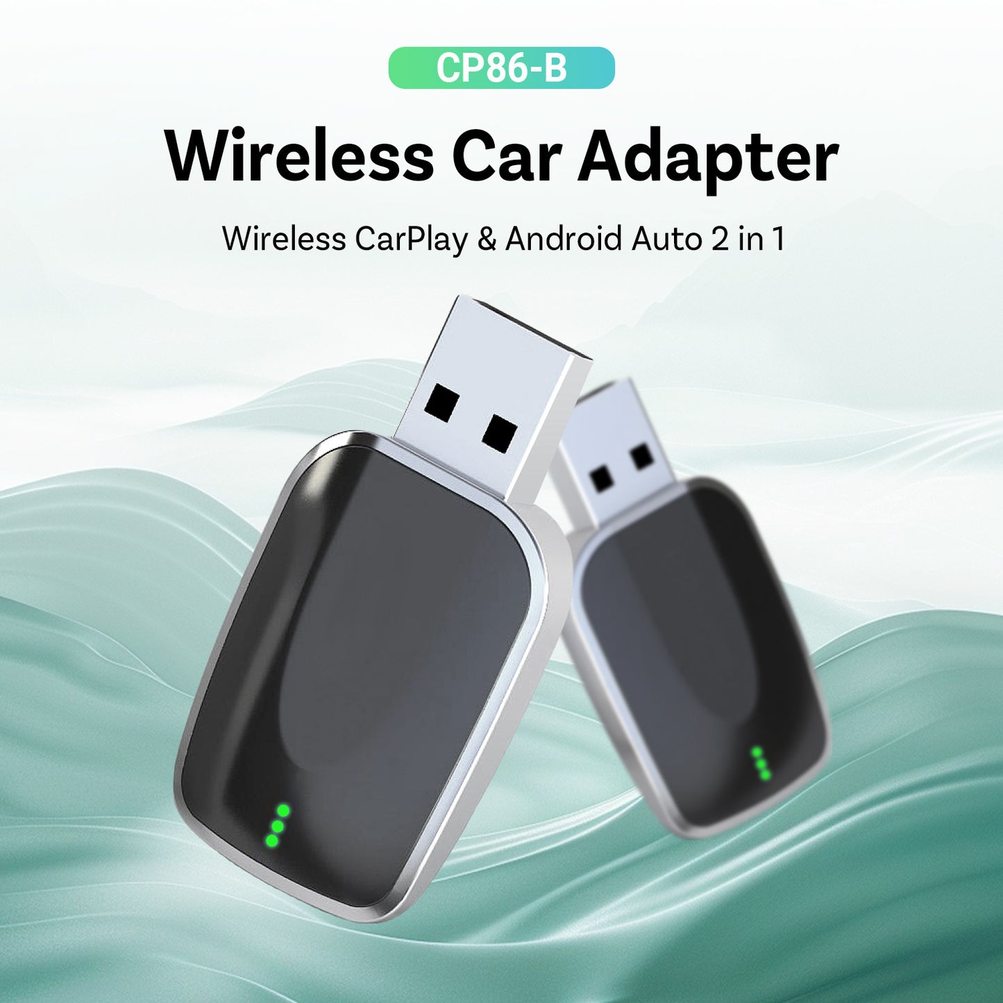 Android Auto Dual Channel USB Drive