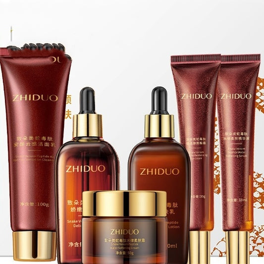 Bird's Nest Protein Peptide Hydrating Emulsion Moisturizing Set