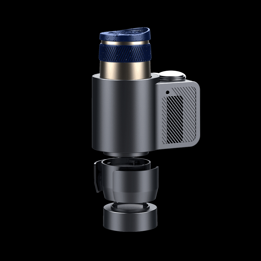 Smart Portable Car Hot And Cold Coffee Cup